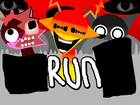 Incredibox Sprunki But It Retake gameplay showing music mixing interface