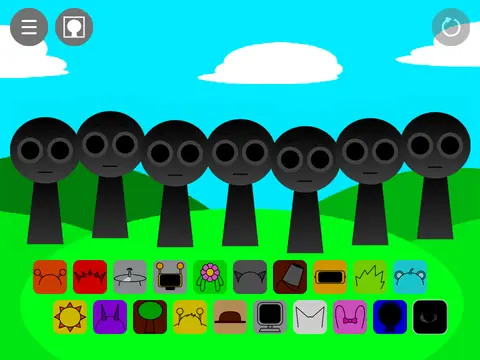 Incredibox Sprunki But It's Opposite Day Game Logo