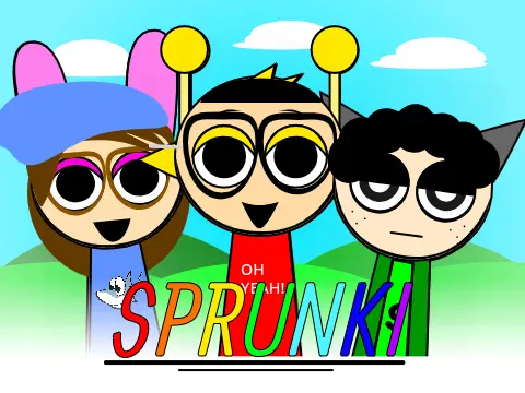 Incredibox Sprunki SharkyFan12 mod logo
