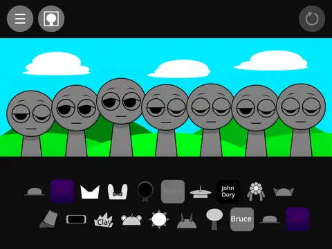 Incredibox Sprunki but it Torlls game cover image