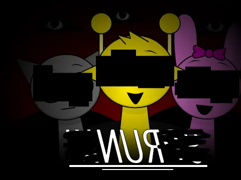 Incredibox Sprunki but its mod interface showing music creation tools