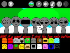 Incredibox Sprunki But Its Weirder Game Logo