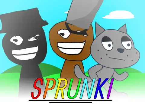 Incredibox - Sprunki But It’s Funny Game Cover