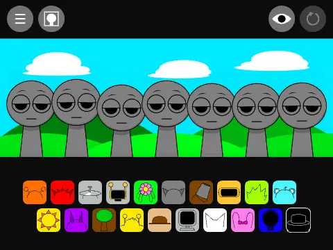 Sprunki Logo - Incredibox Mod Game