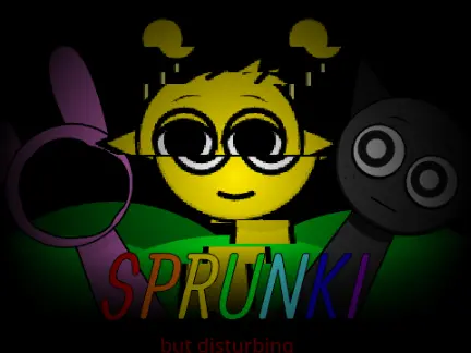 Incredibox Sprunki but more disturbing horror mod game cover