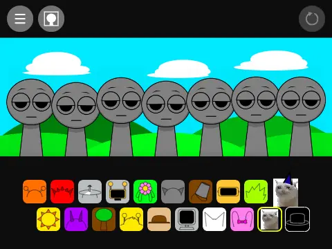 Incredibox Sprunki But More Scary Game Cover