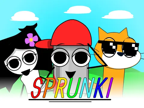 Incredibox - Sprunki But My Friends 13 game logo