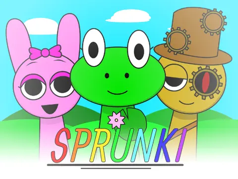 Incredibox Sprunki with original characters music creation game