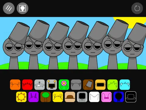 Incredibox Sprunki But My Version Game Cover