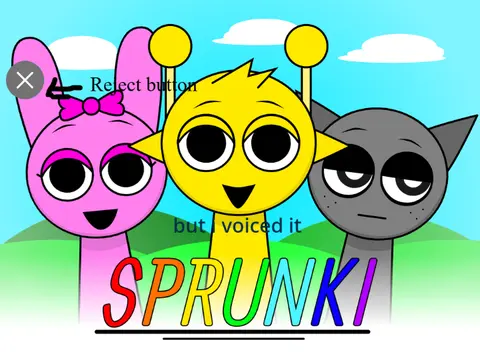 Personal voice integration in Sprunki music game