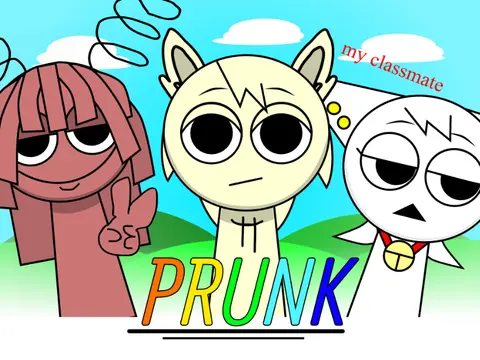 Custom sprunki character creation interface in incredibox game