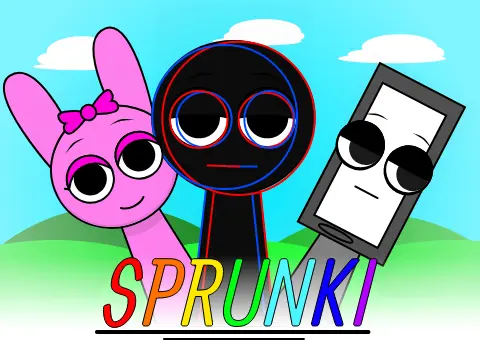 Incredibox Sprunki But New Friends game featuring additional characters for music creation