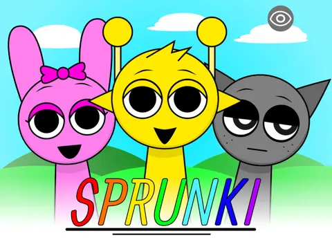 Incredibox Sprunki But Night Time Fix Logo