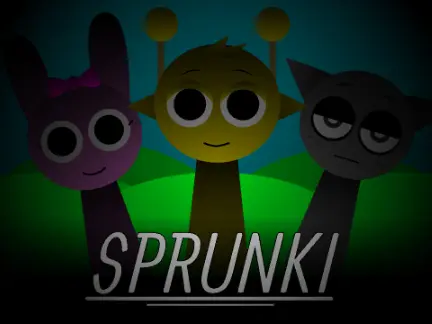 Sprunki No Gore Game Cover