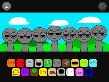Incredibox Sprunki But No Mr.Black Remix Cover