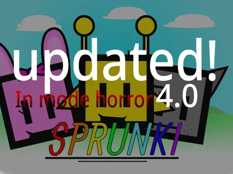 Incredibox Sprunki Noob Block Mod Logo