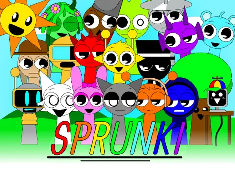 Incredibox Sprunki But Normal In My Version Logo