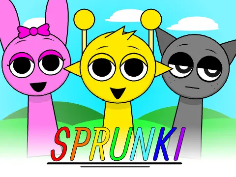 Incredibox Sprunki mod with fixed characters and no blood