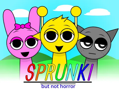 Incredibox Sprunki But Not Horror Game Cover