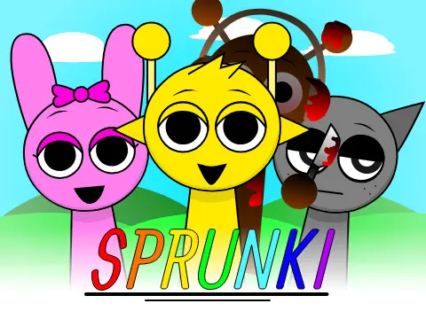 Incredibox Sprunki But Oren Is Game Logo