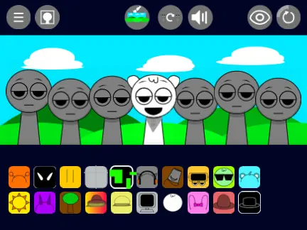 Incredibox - Sprunki But Random Characters Game Logo