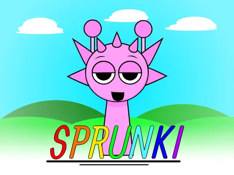 Sprunki But Rave Its EDM characters and dance music interface