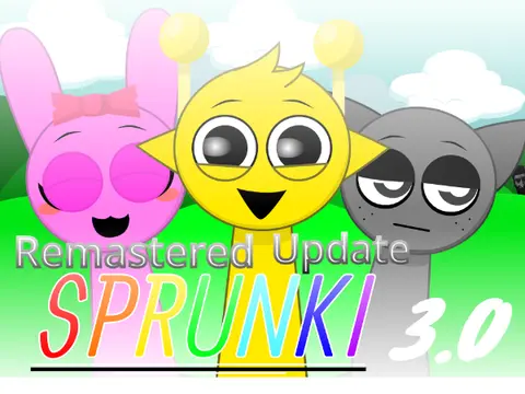 Incredibox - Sprunki But Remasters New Update 3.0 Logo