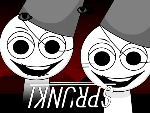 Incredibox Sprunki But Remix experimental parody music game cover