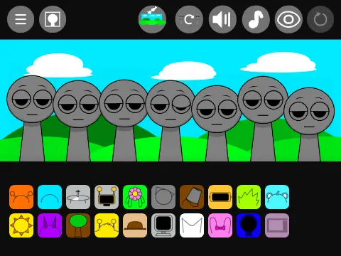 Incredibox Sprunki But Something Off Game Cover
