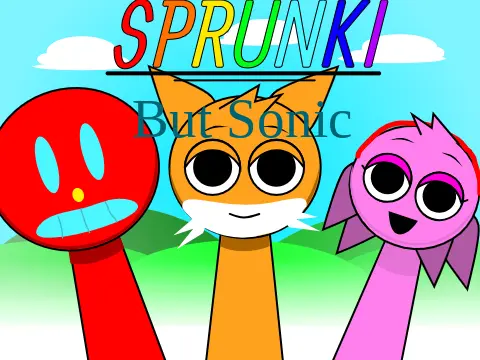 Incredibox Sprunki Sonic Characters Game Cover