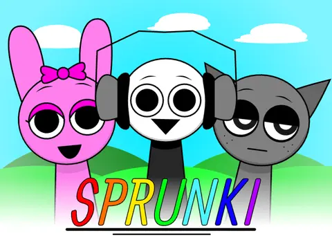 Sprunki music games featuring Incredibox mods and OC characters on gosprunki.net