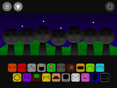 Incredibox - Sprunki but the Horror Mode is the Night Game Cover