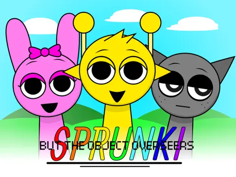 Incredibox Sprunki Object Overseers 3 Fixed music game characters