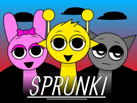 Incredibox - Sprunki But There Fixed Logo - Free Online Music Game