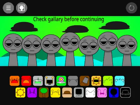 Incredibox Sprunki But There Swaped Beta game cover showing swapped characters in musical positions