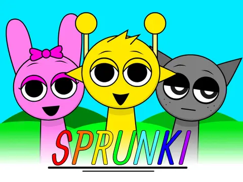 Happy sprunki characters in Incredibox but they all ok mod game