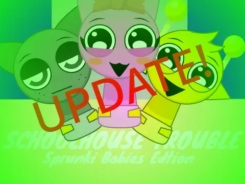 Incredibox Sprunki Babies 2.0 Game Logo