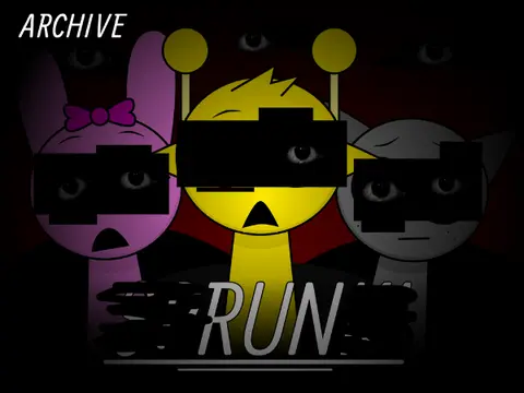 Incredibox - Sprunki but They Are Not OK Game Cover