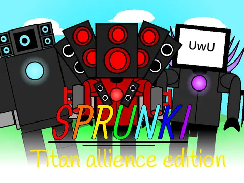 Incredibox Sprunki But Titan Alliance Game Cover