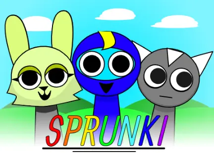 Incredibox Sprunki But Tucker Characters Game Cover