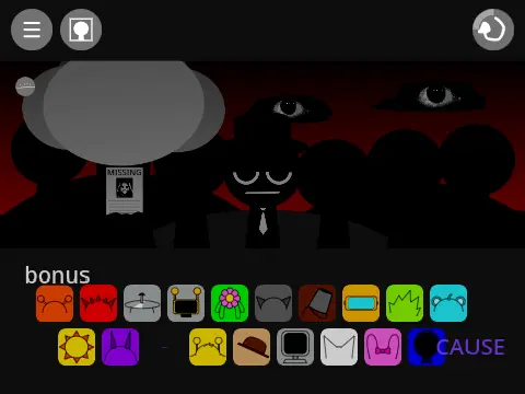 Incredibox Sprunki But Update Logo - Enhanced Rhythm Game