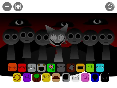 Incredibox Sprunki with Extra Animations Game Cover
