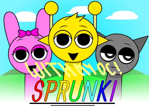 incredibox - sprunki but with my oc
