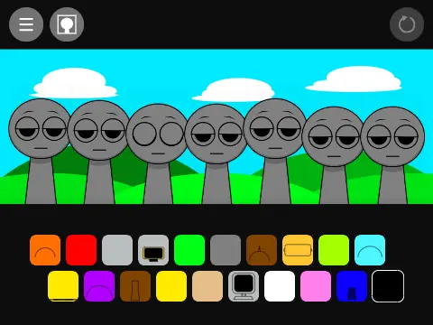 Incredibox Sprunki Calvo Game Cover