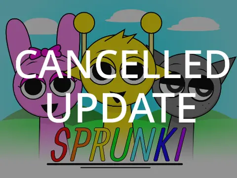 Incredibox Sprunki Cancelled Update Copy-Mod V2 Logo Cover