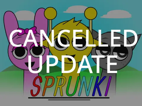 Sprunki Cancelled Update Remix Cover Art