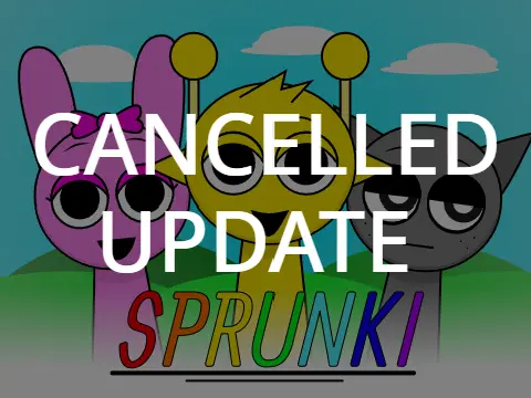 Official logo for Incredibox Sprunki Cancelled Update Repost mod