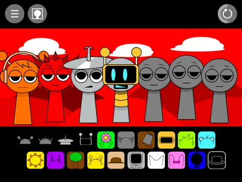 Official logo for Incredibox Sprunki Cancelled Update Goreless Version