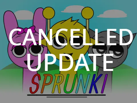 Cover for the cancelled update horror mod featuring Joaquimerror animations