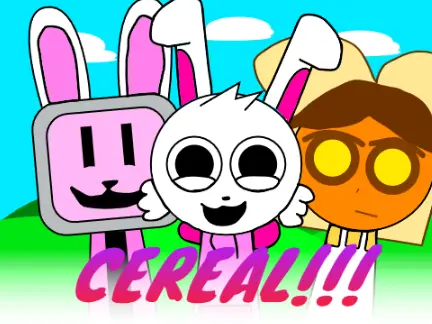 Logo for Incredibox Sprunki Cereal game